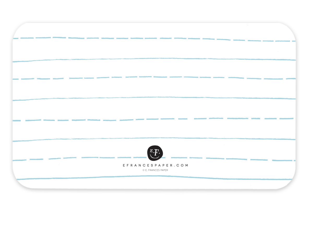 Pencil - Set of 55 Little Notes