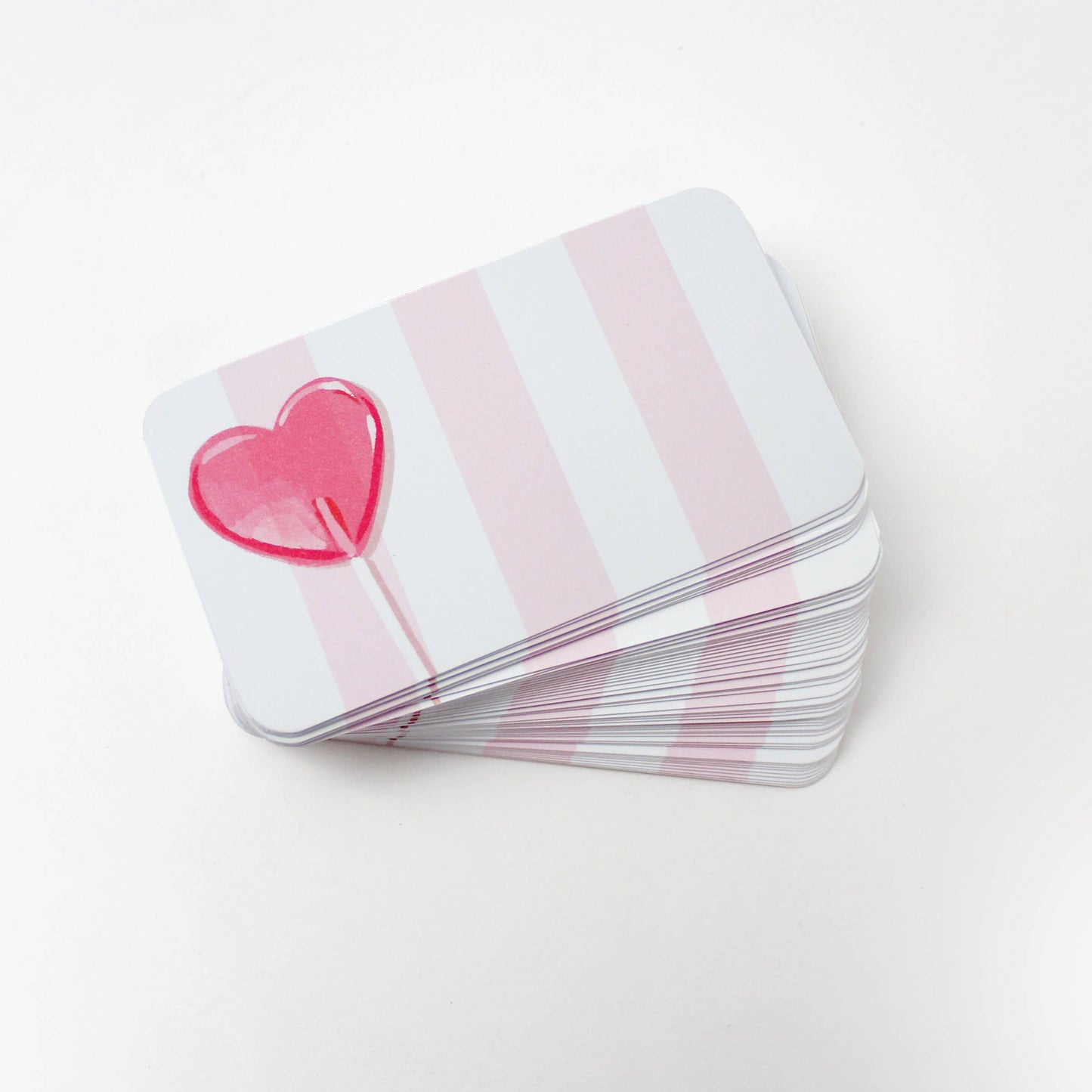 Heart Lollipop - Pocket Notes