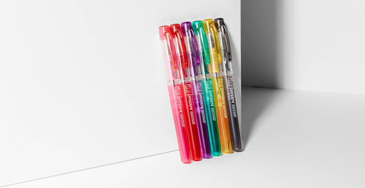 Crystal Clear - Fine - Platinum Preppy