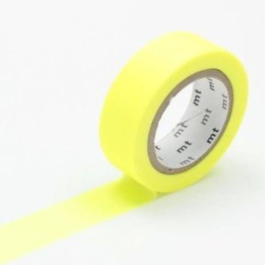 Shocking Yellow - Washi Tape