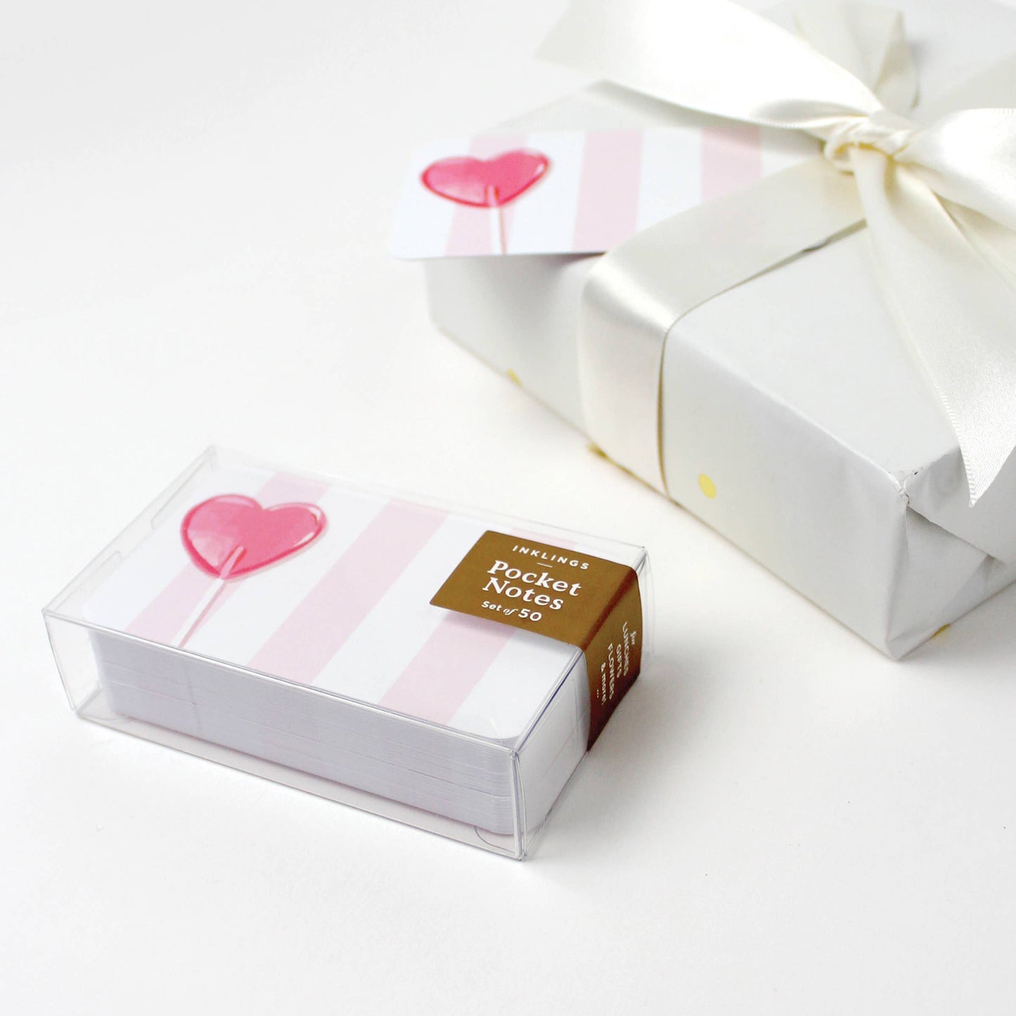 Heart Lollipop - Pocket Notes