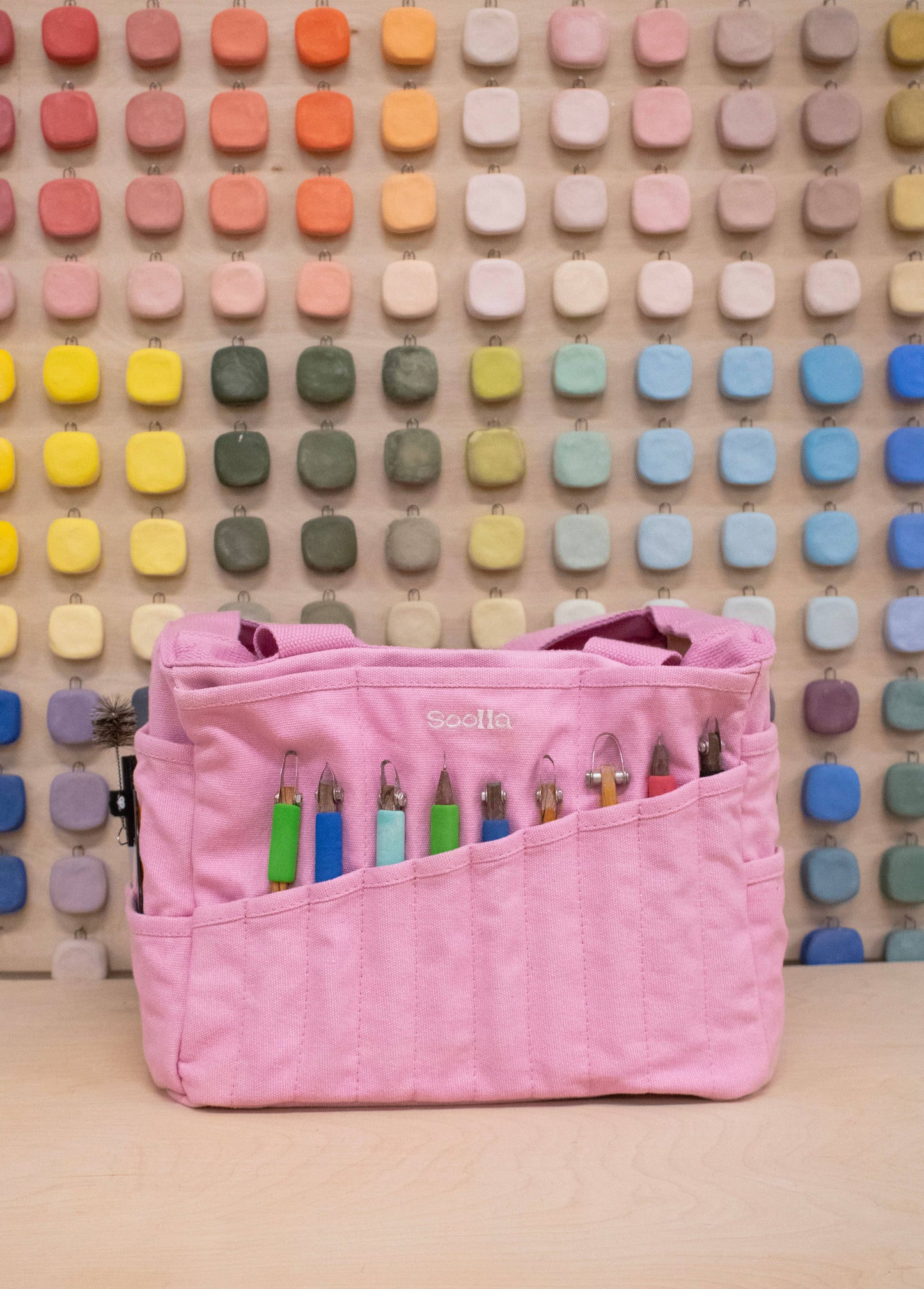 Flamingo - Studio Artist Stationery Tote