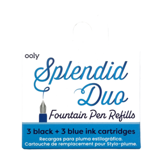 Ink Refill Cartridges - Splendid Duo Set of 6