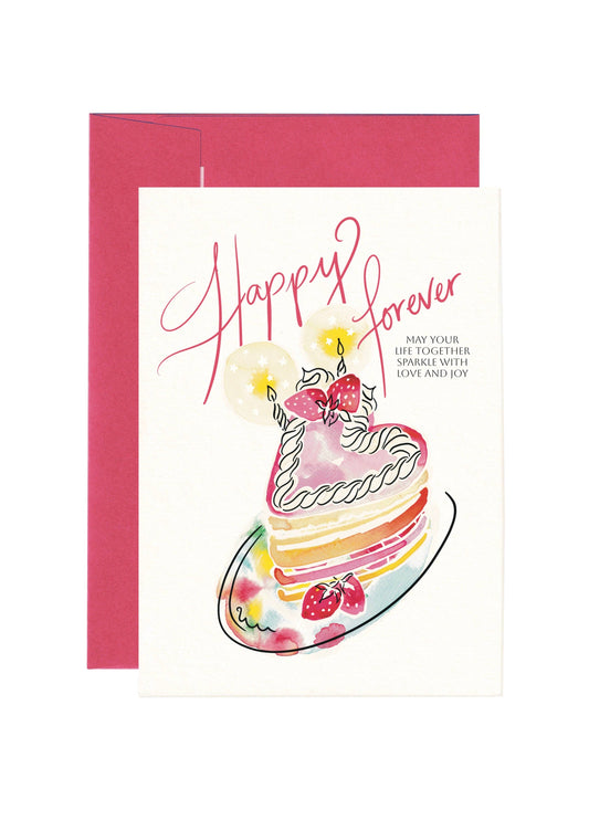 Harmony Hardin Greeting Cards - Wedding Card | Anniversary Card | Happy forever | SM