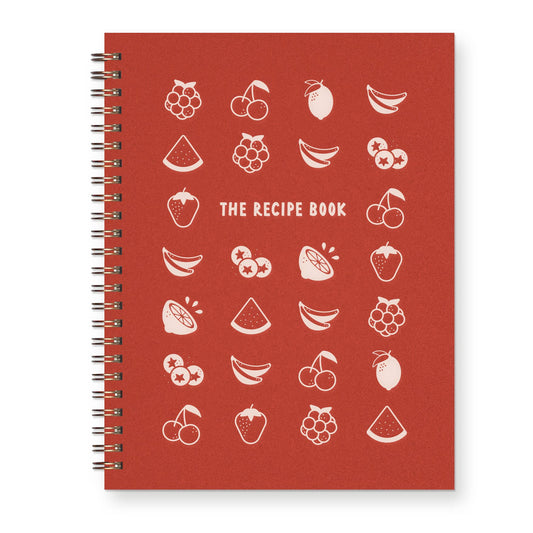 Ruff House Print Shop - Fruit Grid Recipe Book