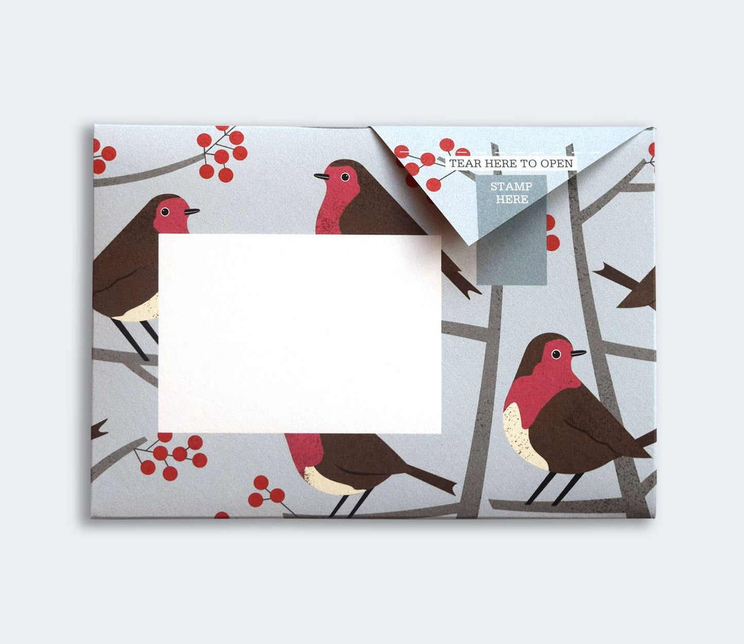 Robin & Wren - Pigeon Folding Letter Set of 6