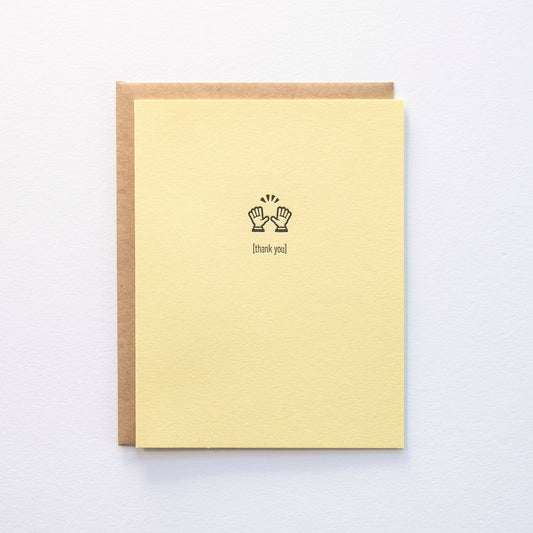 Emoji Thanks - Greeting Card