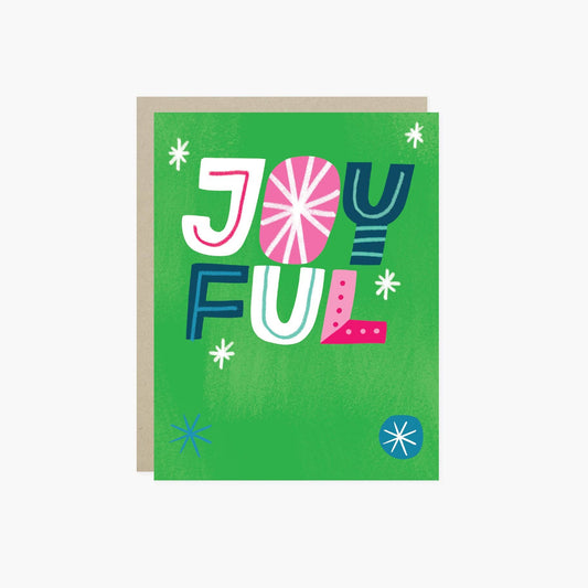 Barone and Co. - Joyful Funky Holiday Card