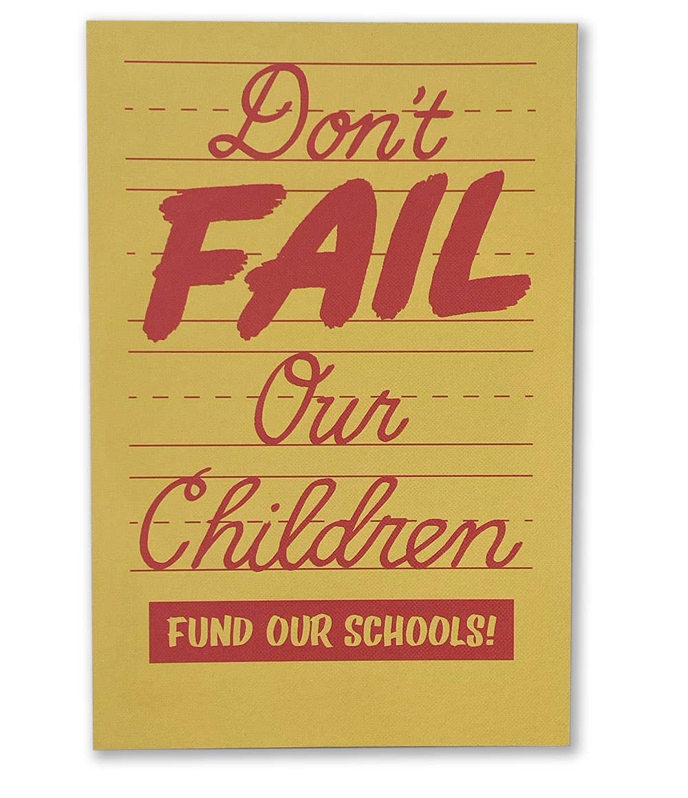 Protest Postcards - Version 1 - Set of 20