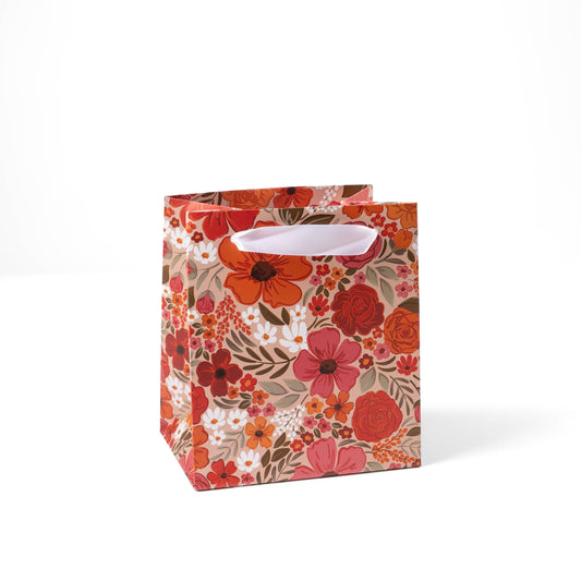 Rosewood Blooms - Small Gift Bag