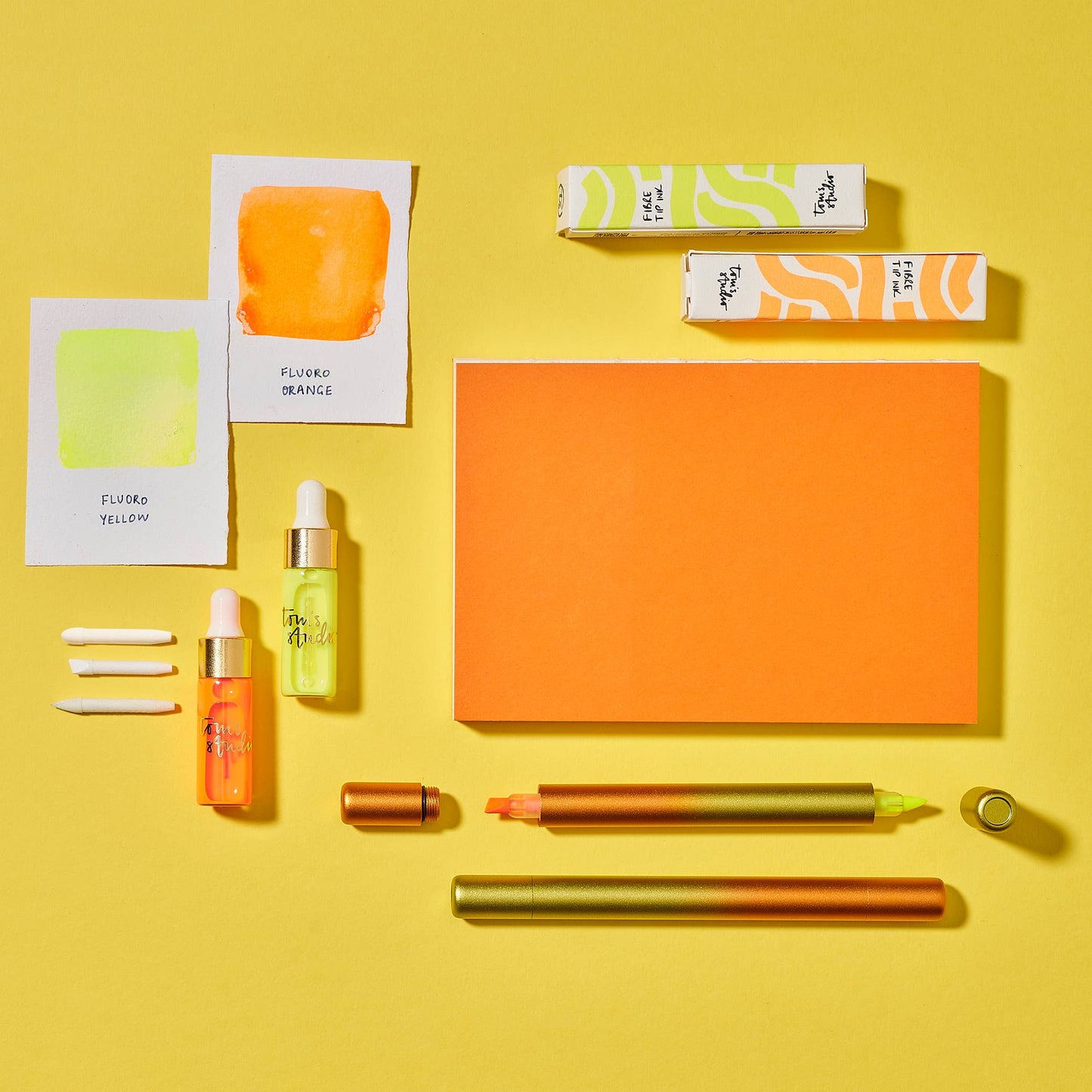 Orange Yellow - Ori – The Infinitely Refillable Highlighter