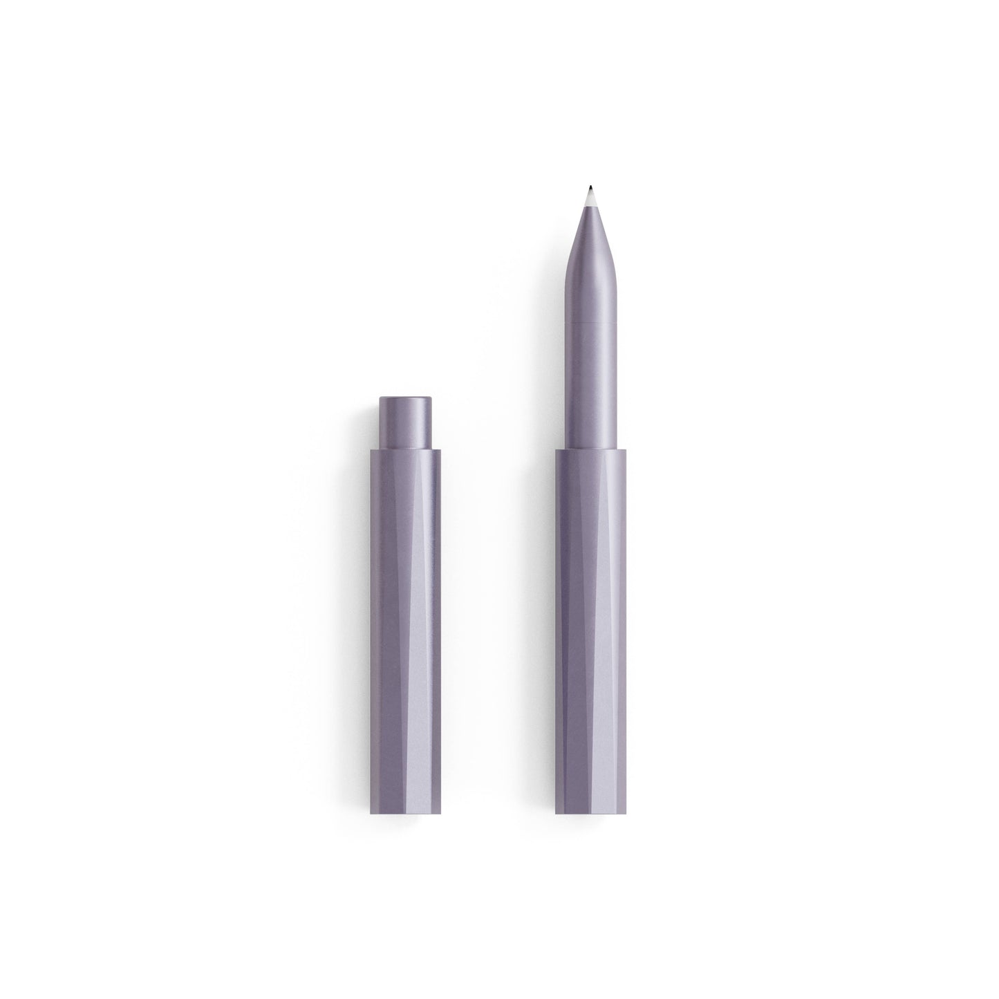 Lilac - The Wren - Refillable Writing Pen