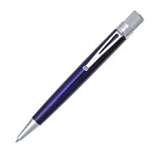 True Blue Tornado Rollerball Pen - Retro 1951 Colors