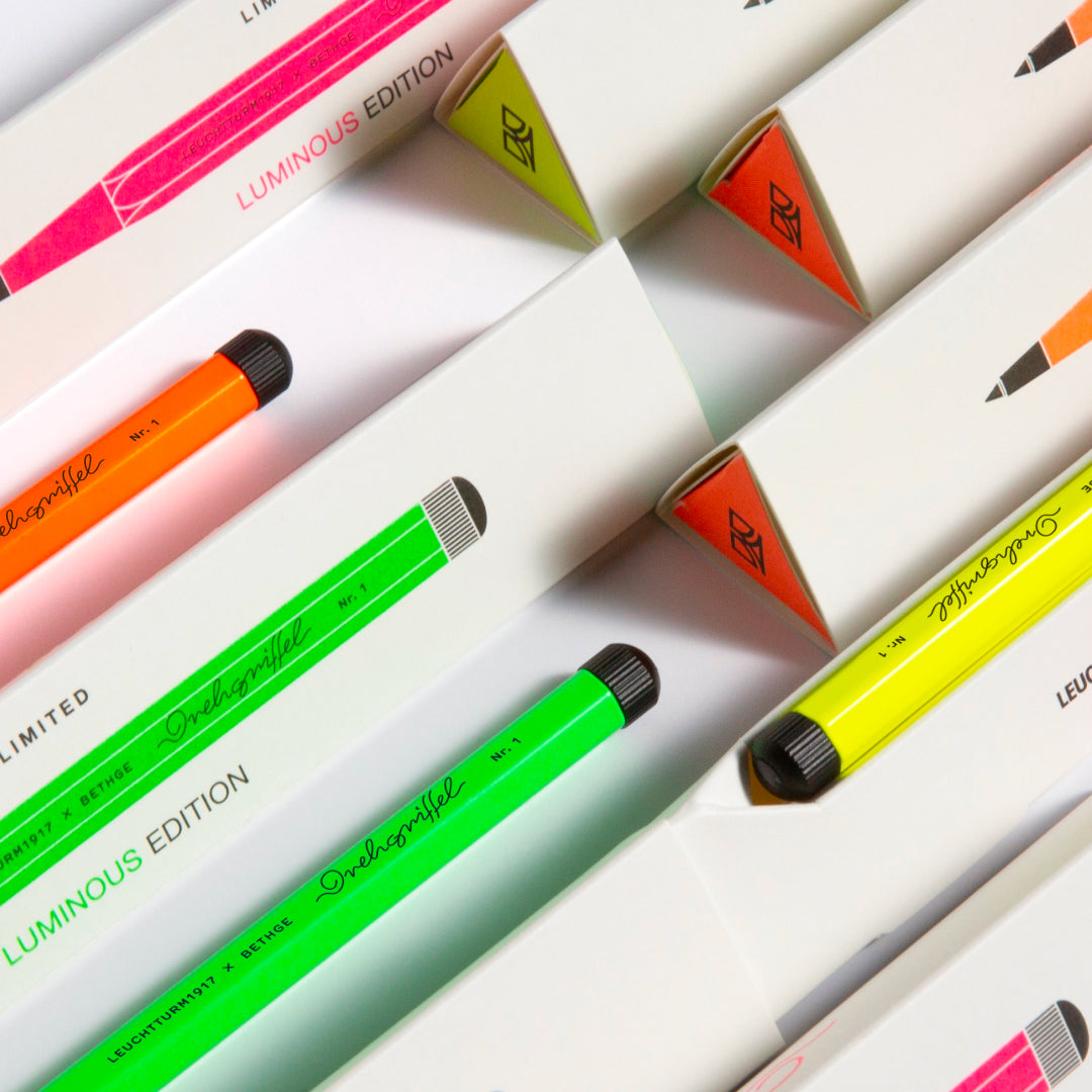 Leuchtturm Gel Pen - Luminous Edition