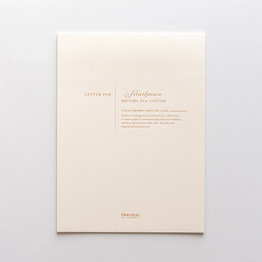 Strathmore Laid - Dressco Letterpad