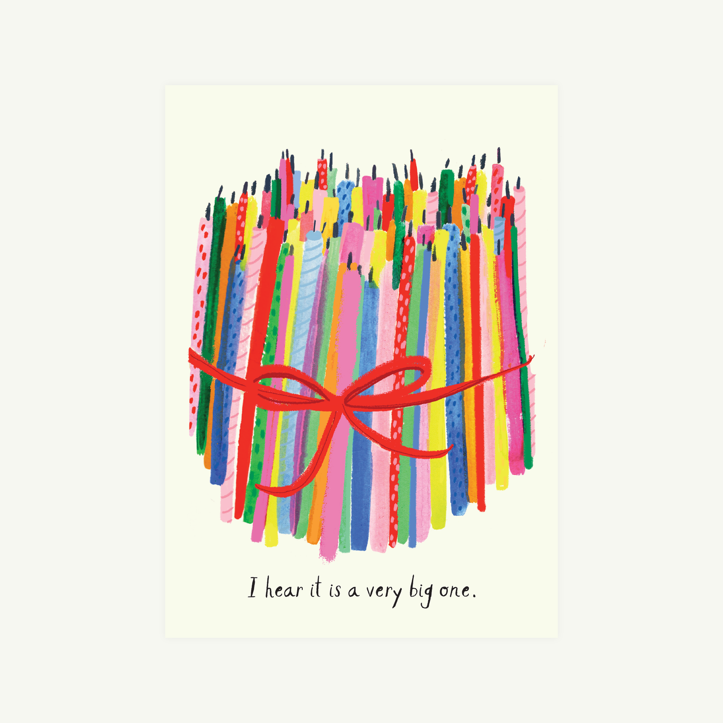 State of Mind - Birthday Greeting Card