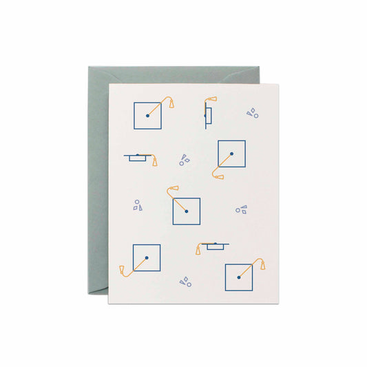 Line & Kind Paper Co. - Graduation Caps | Graduation Greeting Card