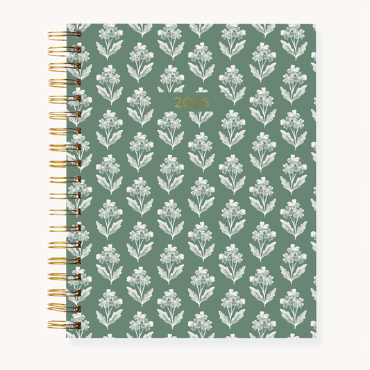 Forget Me Nots - Weekly 2026 Planner