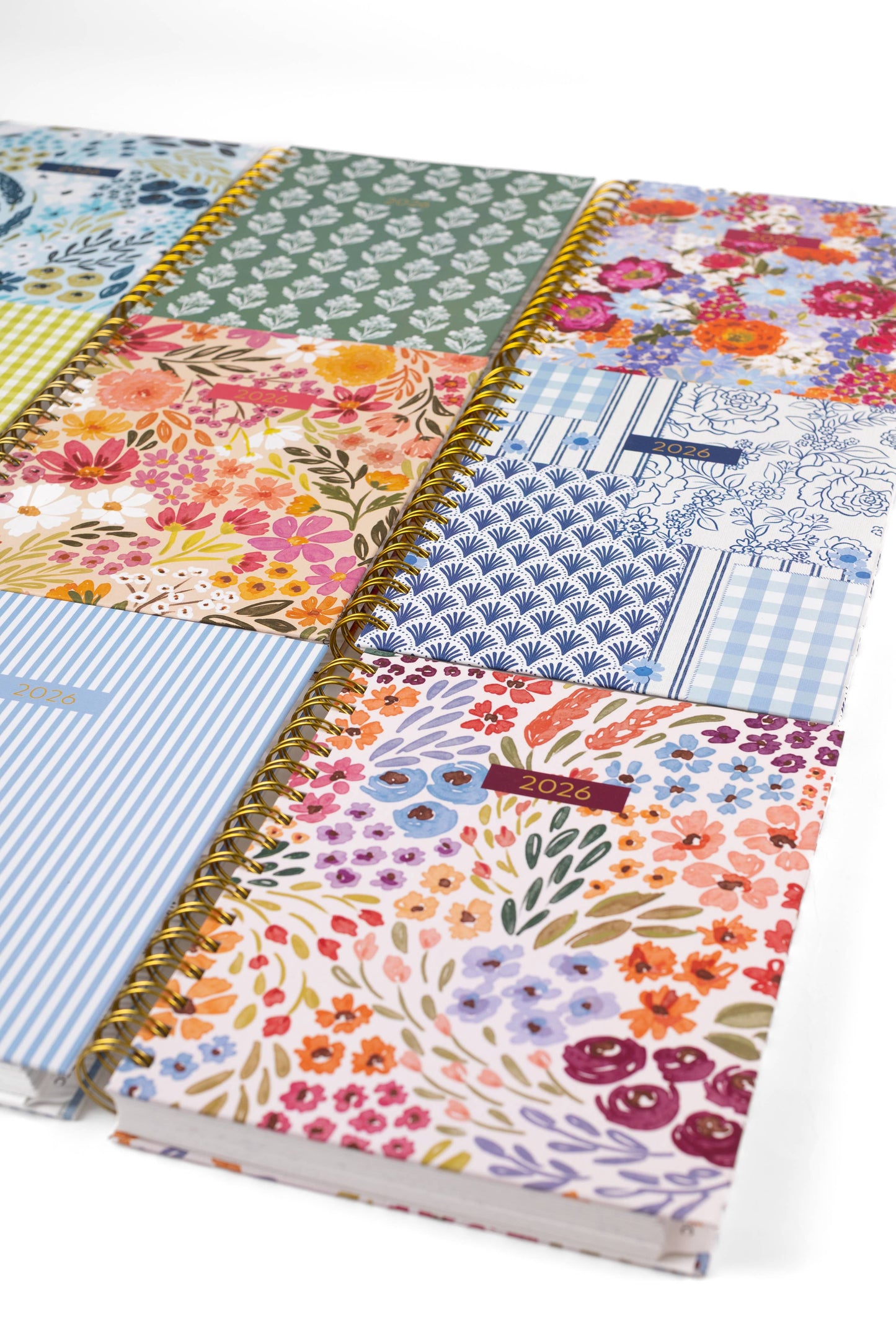 Floral Filigree  - 8.5x11 Weekly Academic Planner - 2026-2027