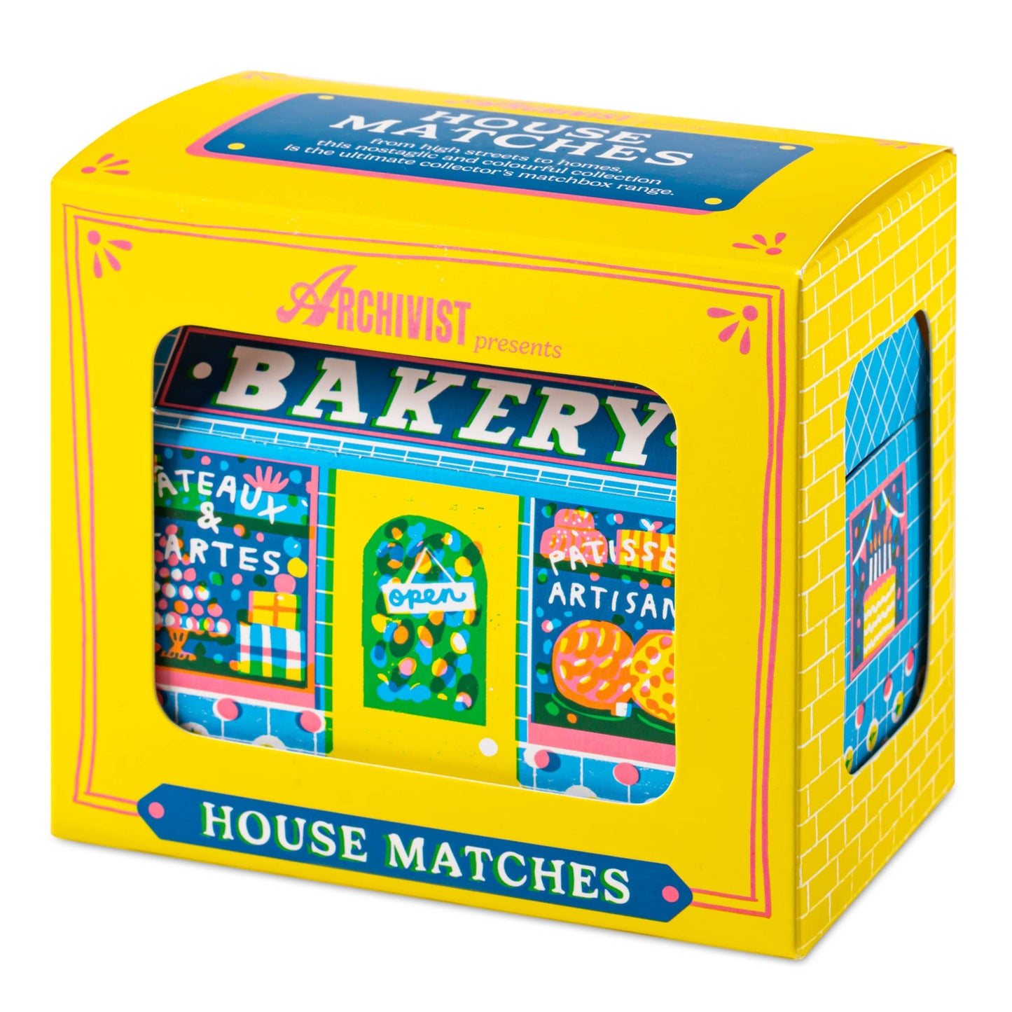 Bakery House - Safety Matches