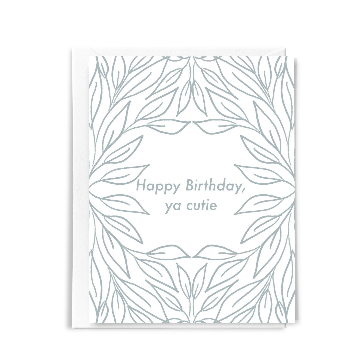 JJ Paperie & Co - Happy Birthday Ya Cutie Card - Funny Birthday Card