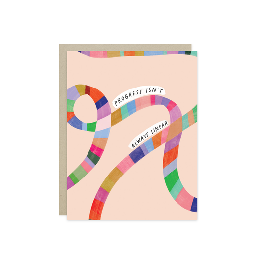 Barone and Co. - Progress Isn't Linear Card