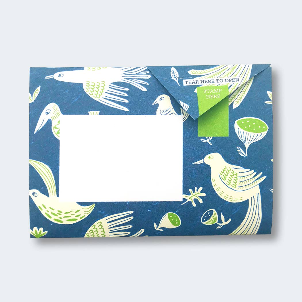 Fig & Feather - Pigeon Folding Letter Set of 6