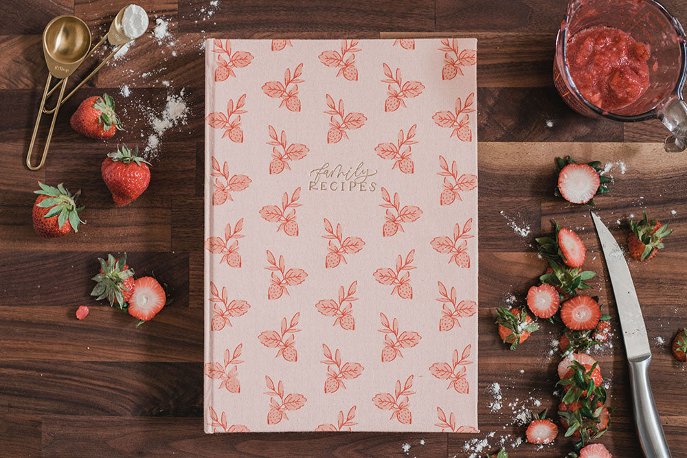 Strawberries Heirloom Recipe Book