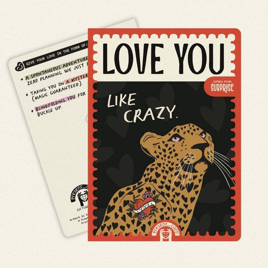 PresentCard™ | Like Crazy - Sweet Love Card