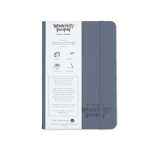 Bobo Design Studio - Wanderlust Passport - Travel Journal