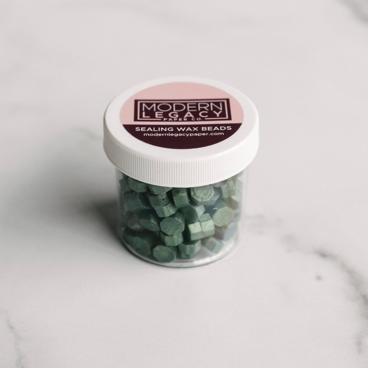 Spruce Green - Sealing Wax Beads for Wax Seals