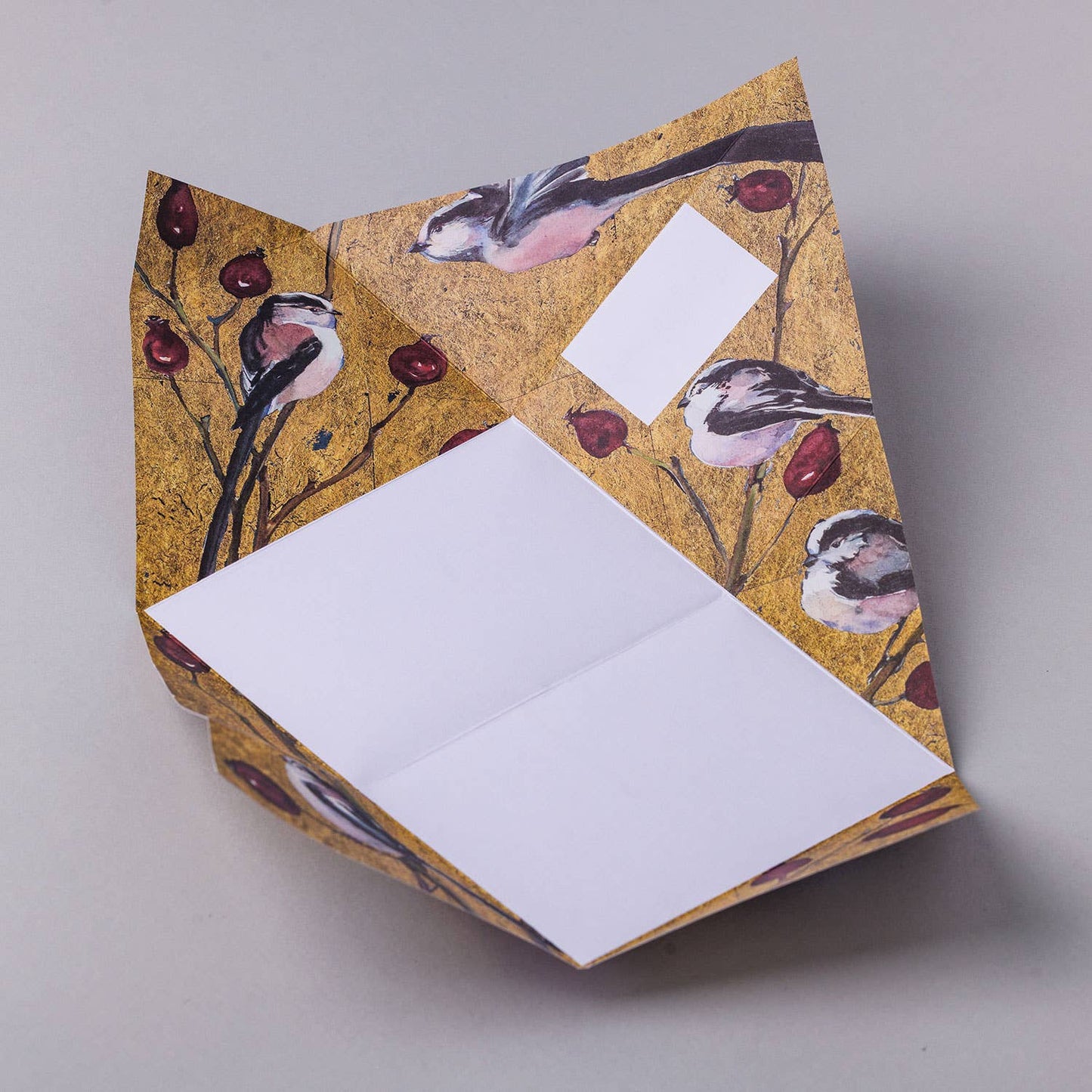 Golden Flight  - Pigeon Folding Letter Set of 6