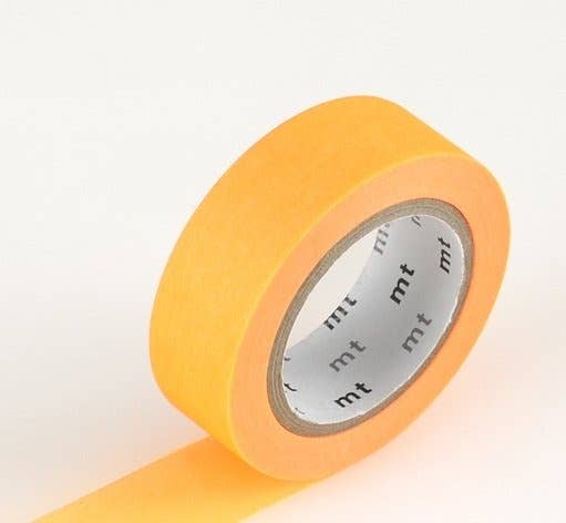 Shocking Orange - Washi Tape