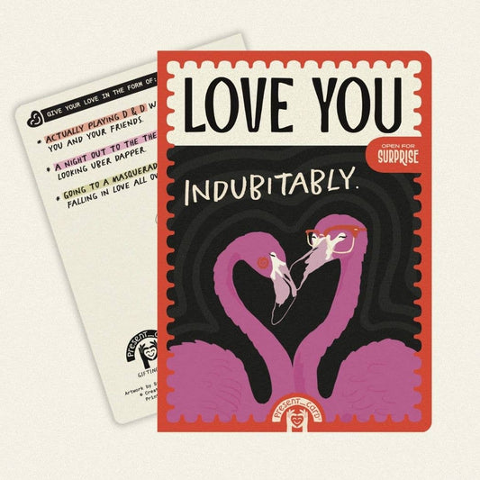 PresentCard™ | Indubitably - Nerdy Lover Card
