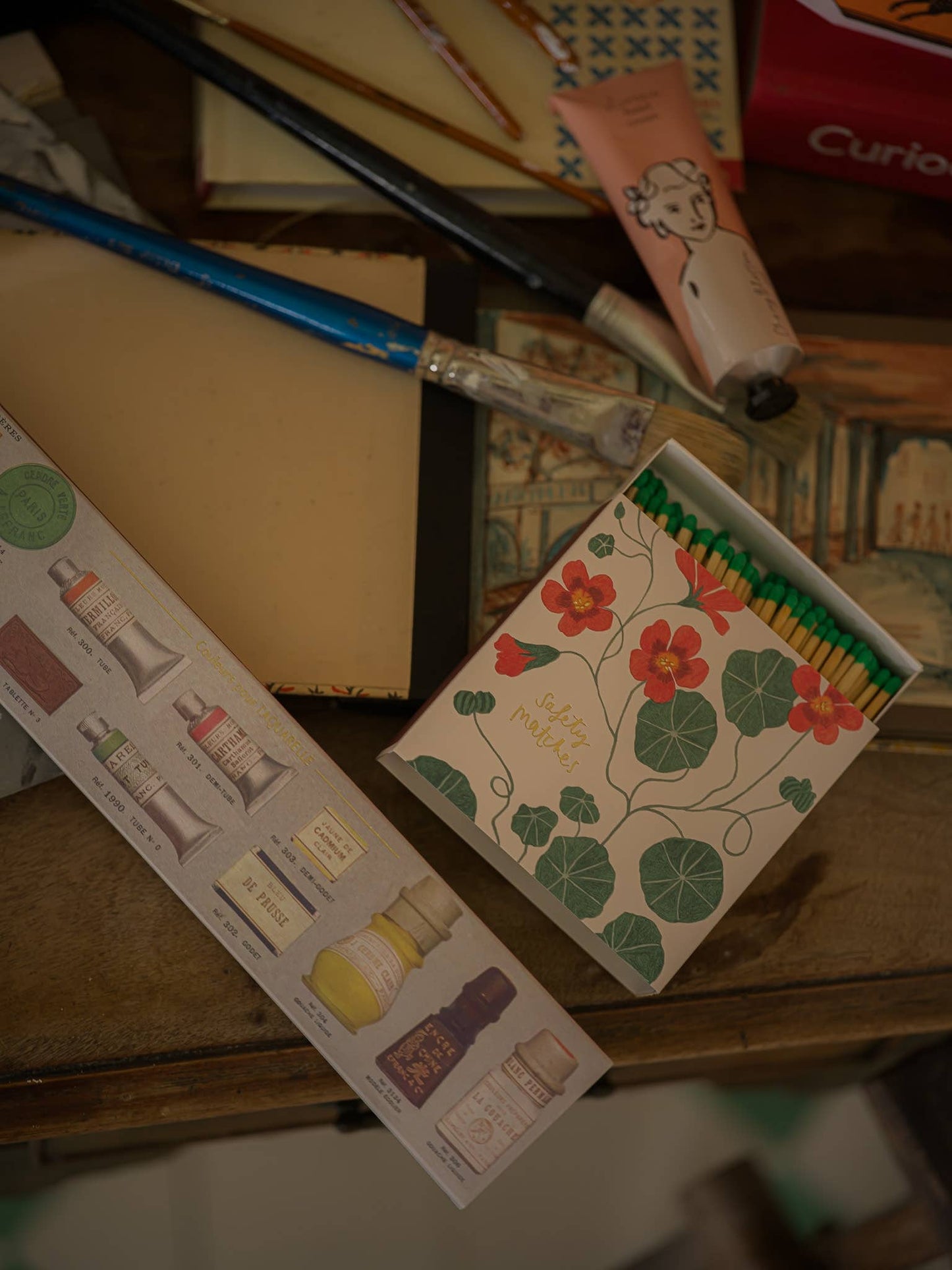 Paint Tube - Long Safety Matches