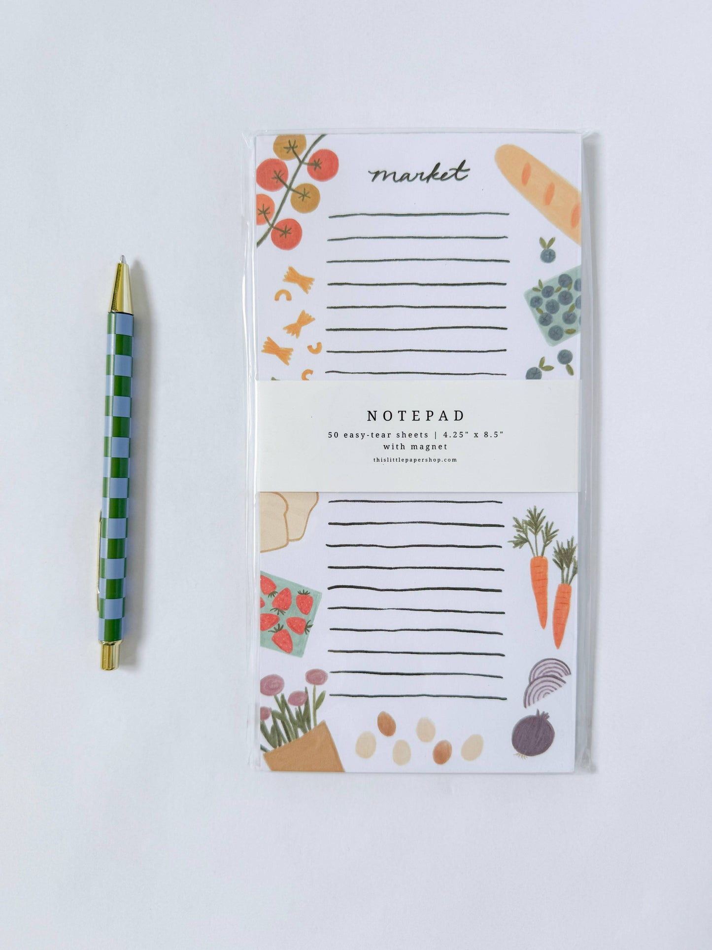 Market List - Notepad