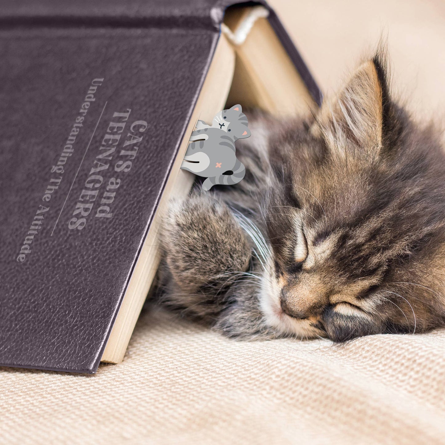 Tale End - Cat Bookmarks