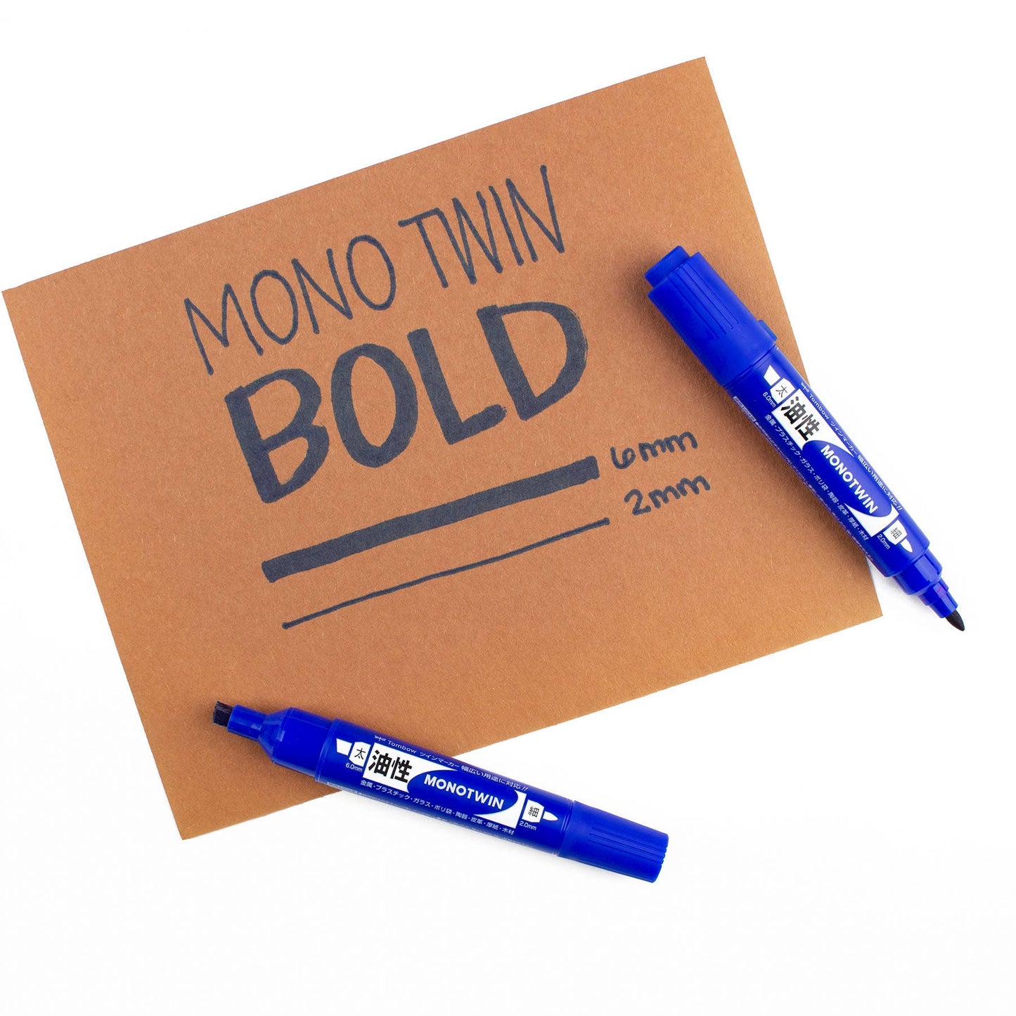MONOTwin Bold Permanent Marker - Blue