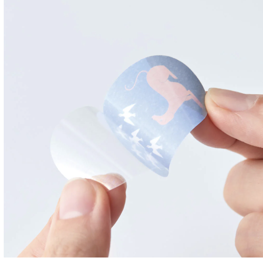 Garden Lifestyle - Portable Washi Flake Stickers