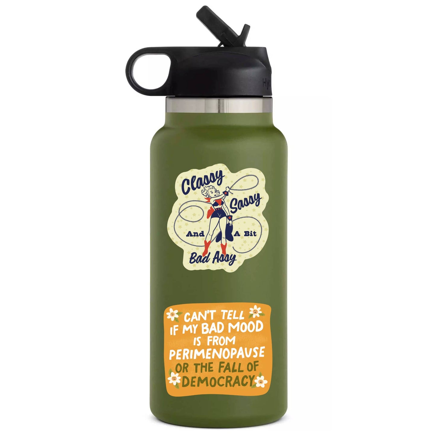 Perimenopause Bad Mood - Vinyl Sticker