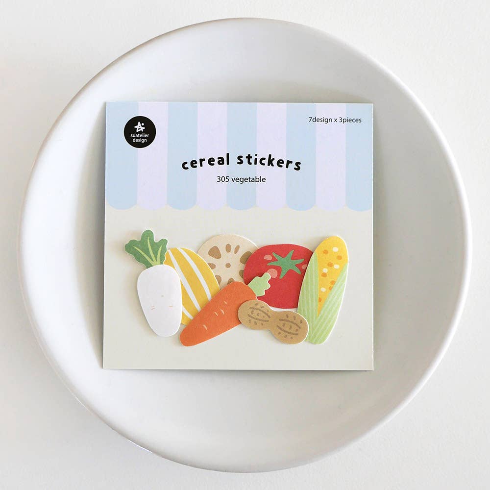 Vegetable - Sticker Pack