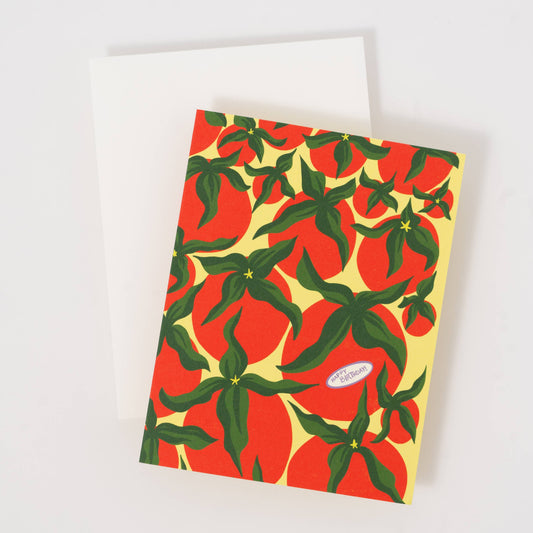 Happy Birthday Tomato - Greeting Card