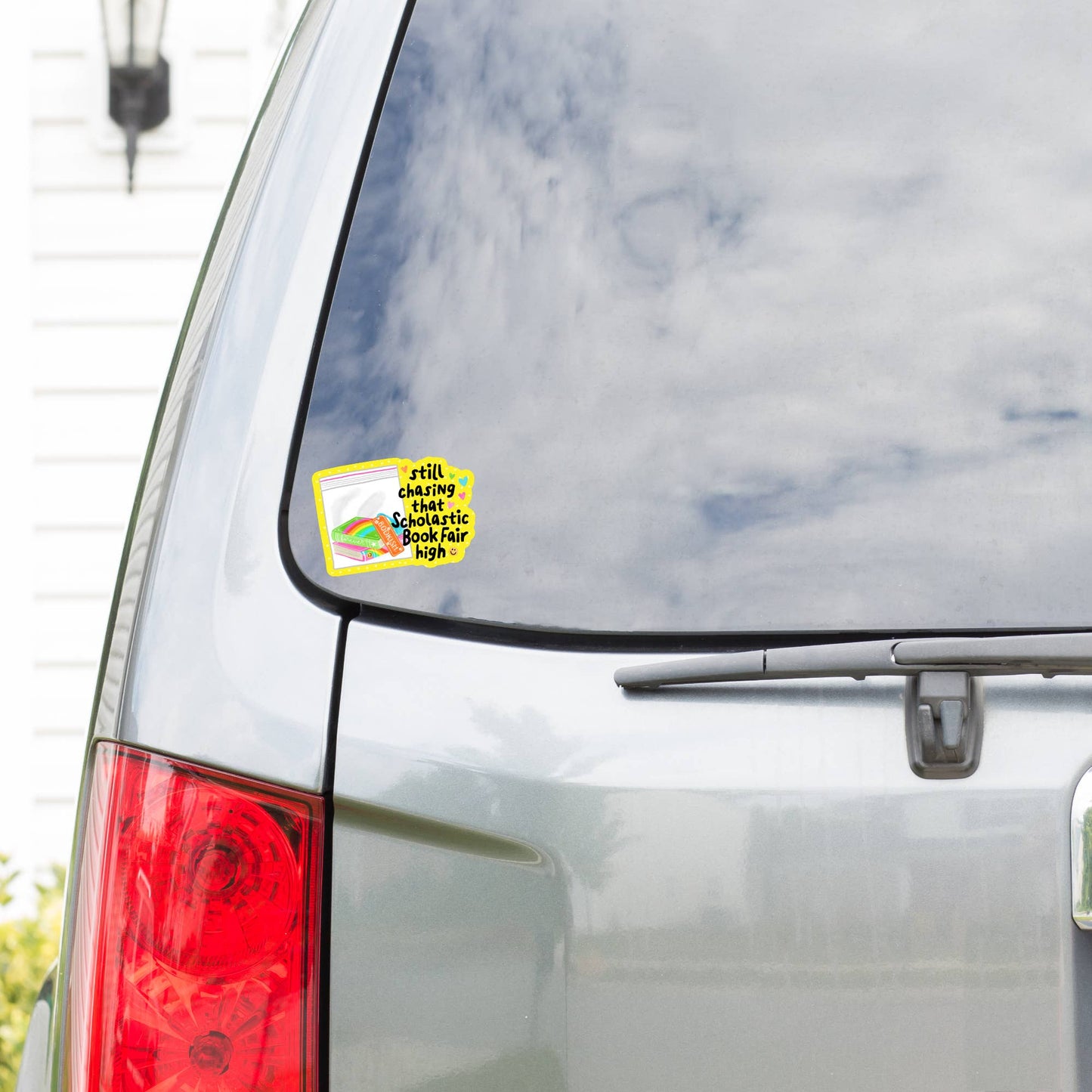Book Fair High - Vinyl Sticker