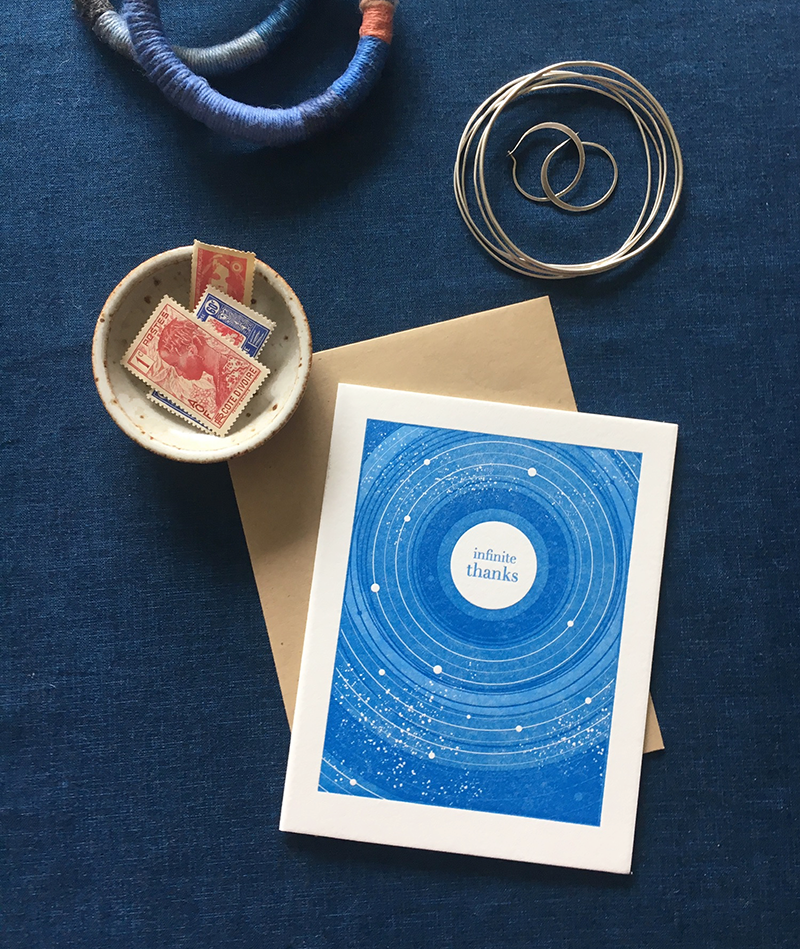 Infinite Thanks - Thank You Card