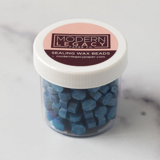 Peacock Blue - Sealing Wax Beads for Wax Seals