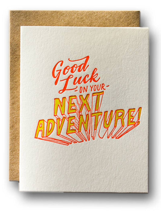 Next Adventure - Greeting Card