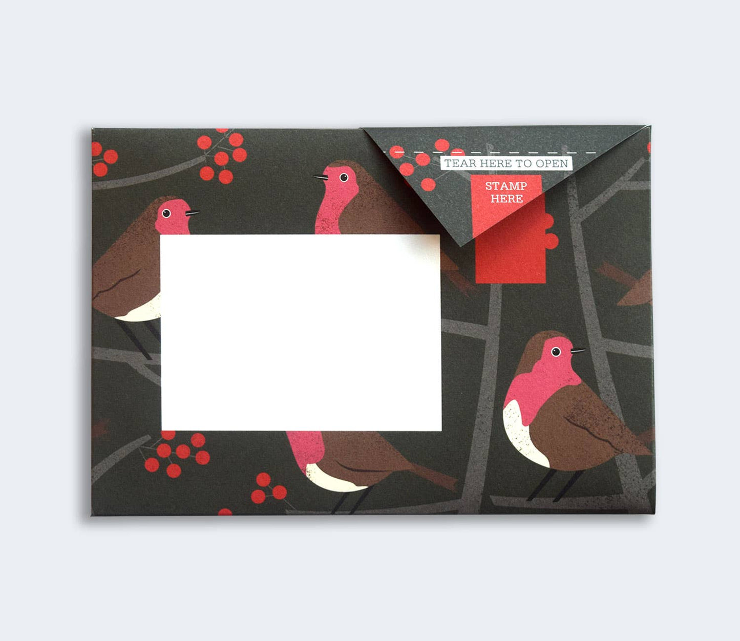 Robin & Wren - Pigeon Folding Letter Set of 6