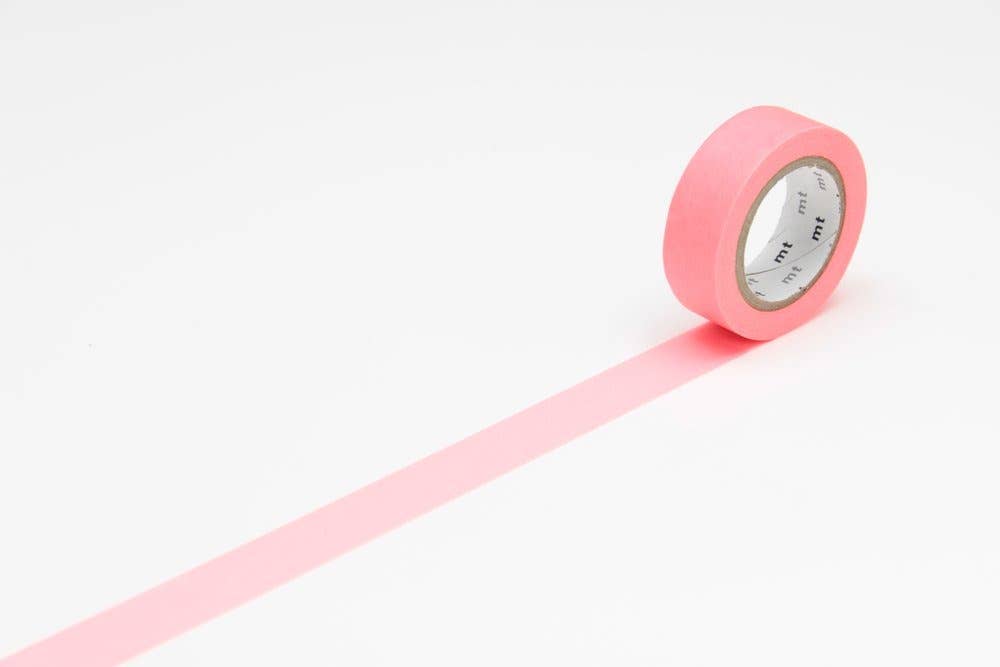 Shocking Red - Washi Tape