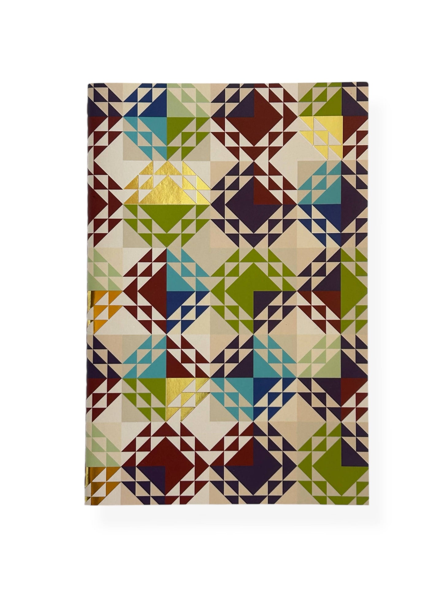 "Hot Blocks" Soft Notebook - Set of 3