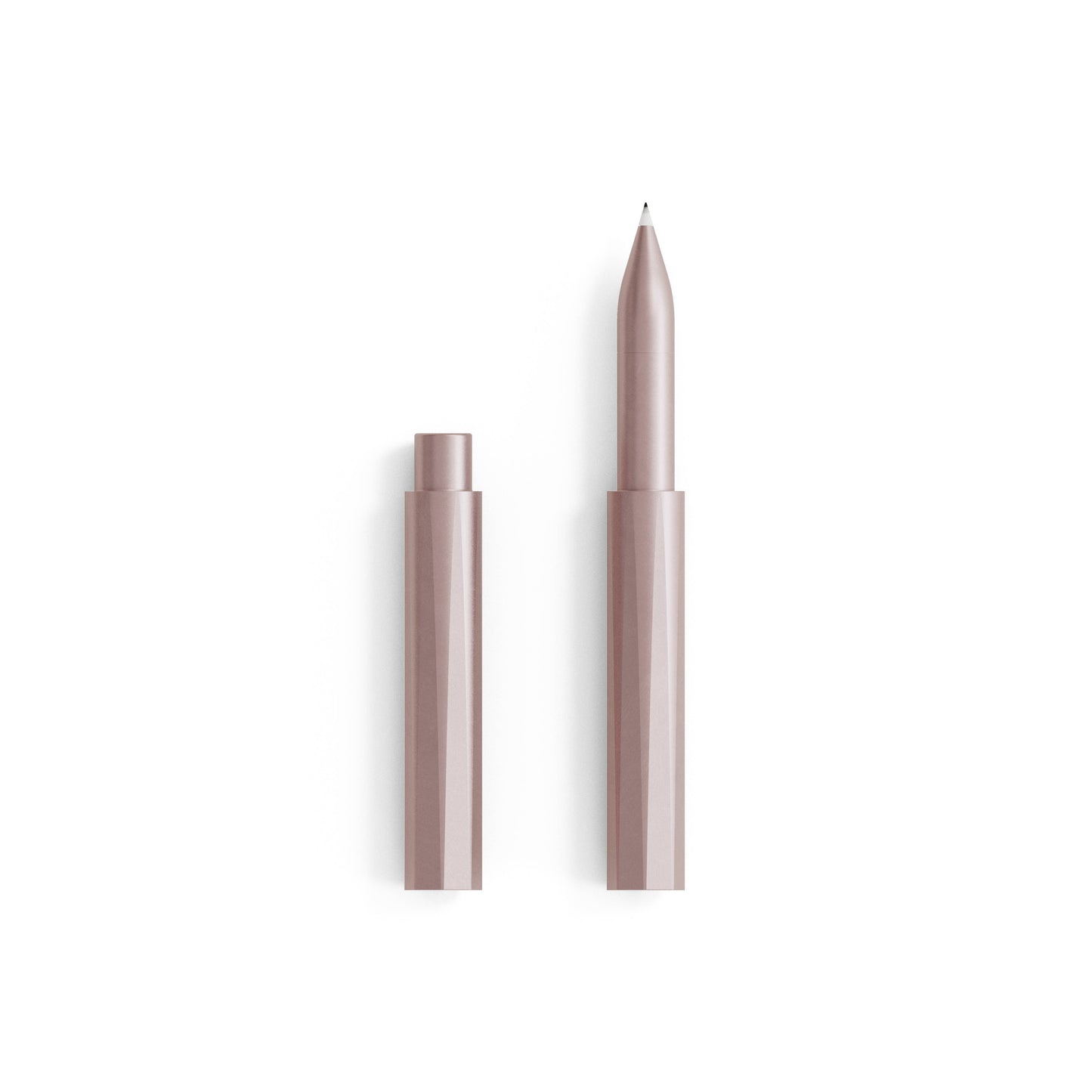 Blush - The Wren - Refillable Writing Pen